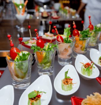 Cocktail 5 à 7 végé en boîte