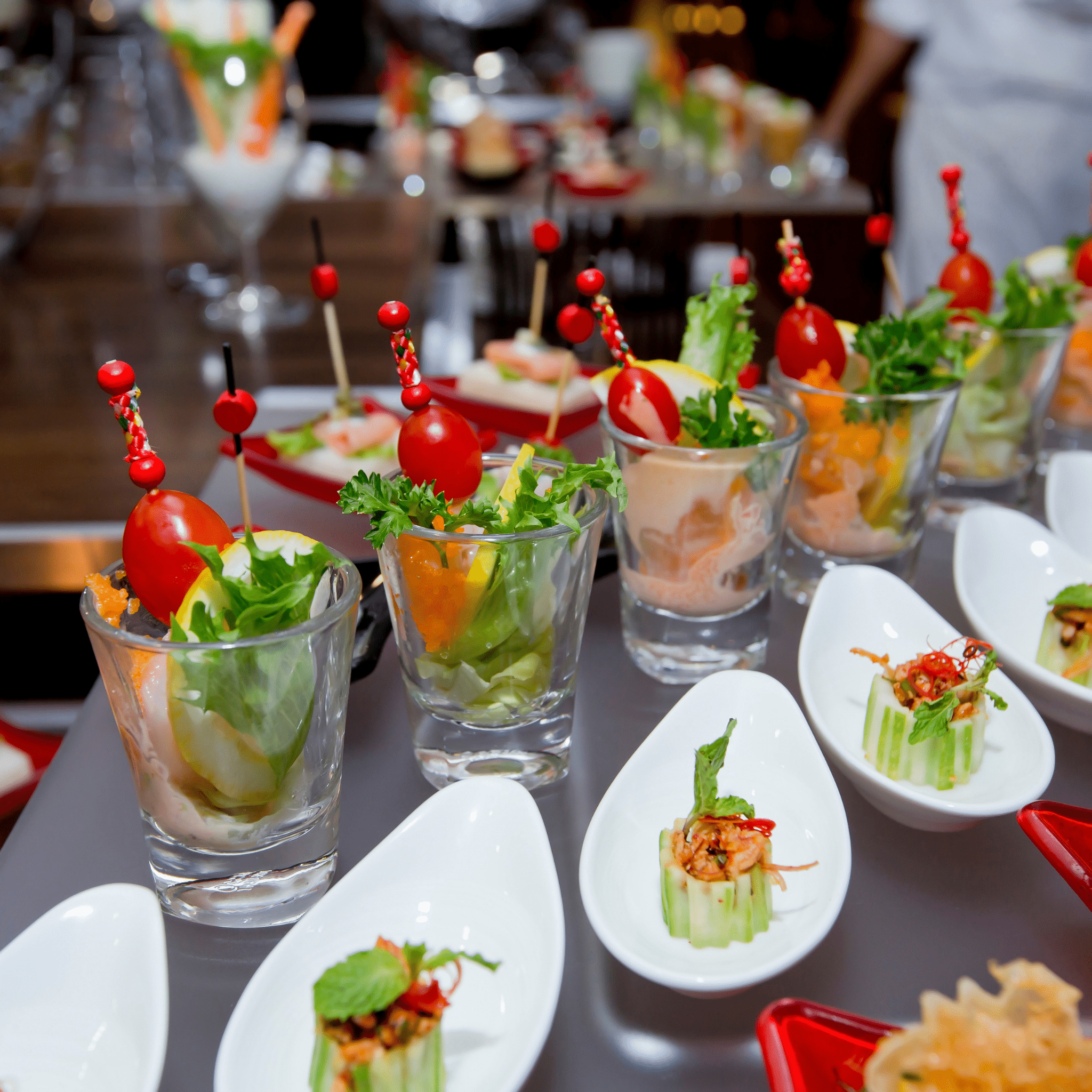 Cocktail 5 à 7 végé en boîte