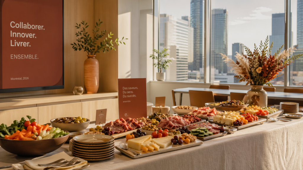 L&rsquo;art de dresser une table pour un événement corporate