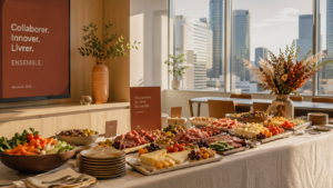 L&rsquo;art de dresser une table pour un événement corporate